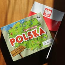 Pionkiem po mapie. Planszowa podróż po Polsce