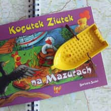 Kogutek Ziutek na Mazurach