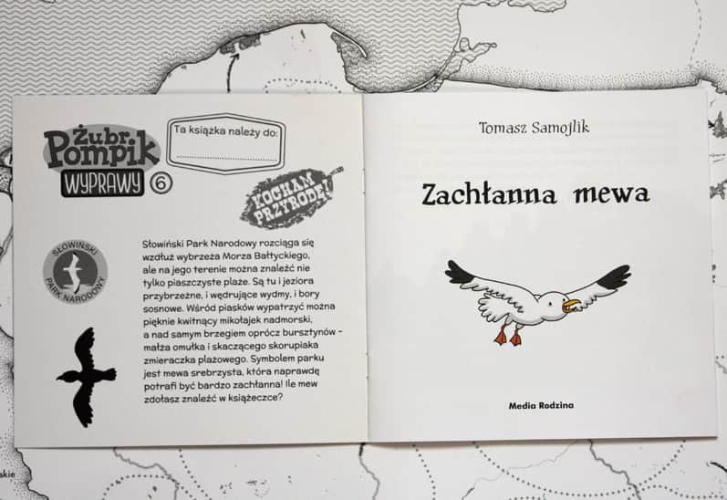 Druga strona okładki (cz.6 Zachłanna Mewa)