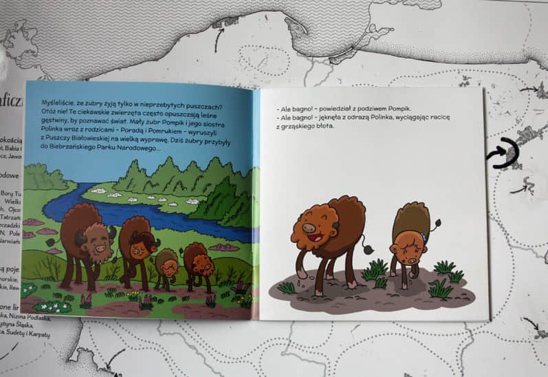 Pomruk, Porada, Polinka i Pompik w Biebrzańskim Parku Narodowym (cz.2 Bagienny Łoś)