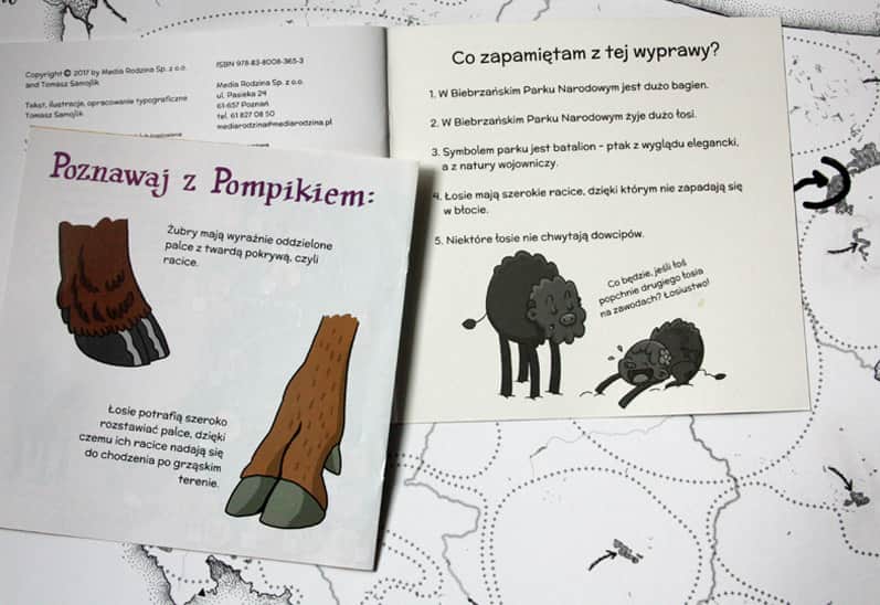 Trzecia strona okładki (cz.2 Bagienny łoś)