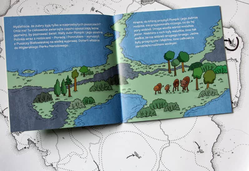 W Wigierskim Parku Narodowym (cz.3 Plan Bobra)