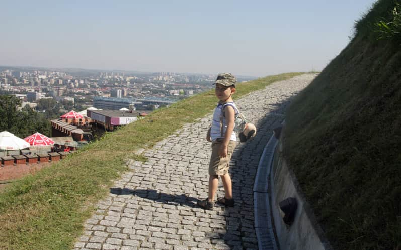 Ścieżka na Kopiec