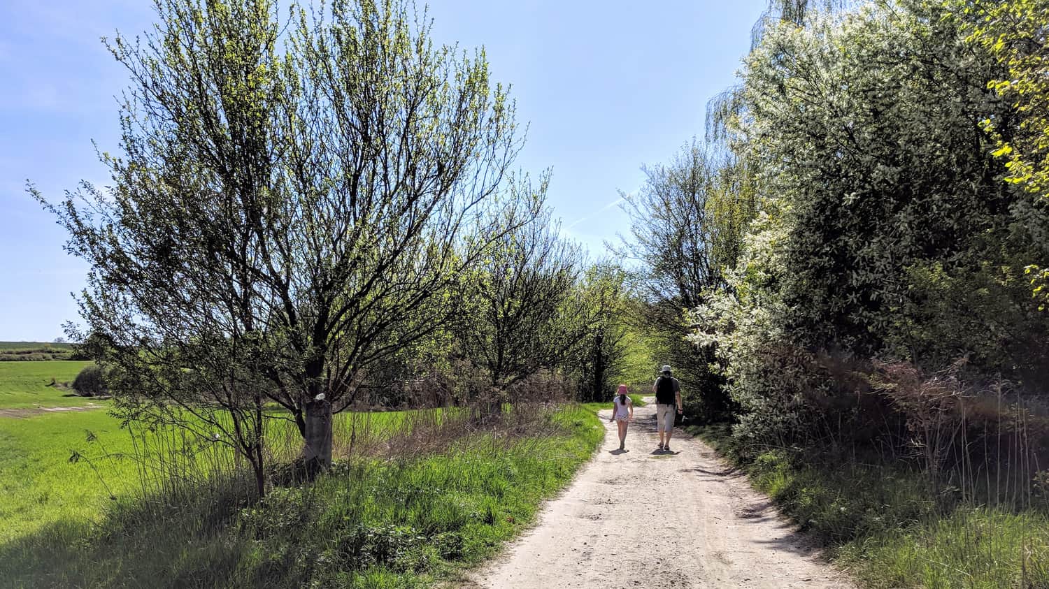 Trasa do punktu widokowego na lotnisko