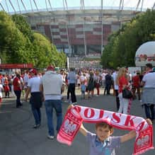 Stadion Narodowy - rodzinne zwiedzanie z przewodnikiem