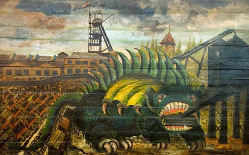 T. Ociepka, Elektrociepłownia, Fot. Muzeum Historii Katowic