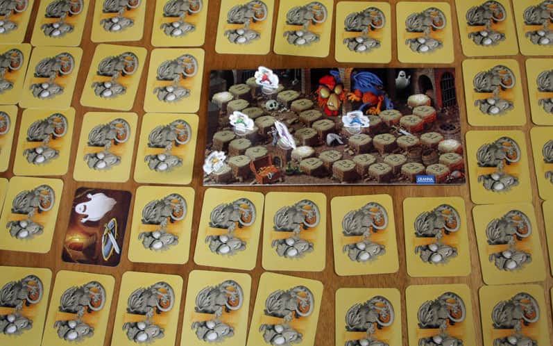 STÓŁ GOTOWY DO GRY