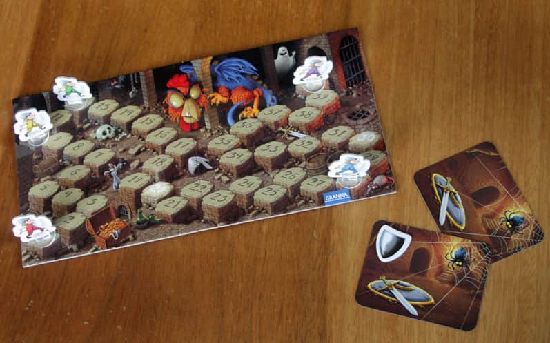 UPS… MAMY PARĘ IDENTYCZNYCH KART… NA SZCZĘŚCIE TARCZA OBRONI NAS PRZED BAZYLISZKIEM