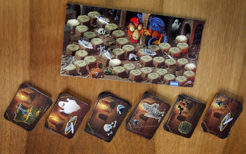 OTO NASZ PODZIAŁ „TEMATYCZNY” KART