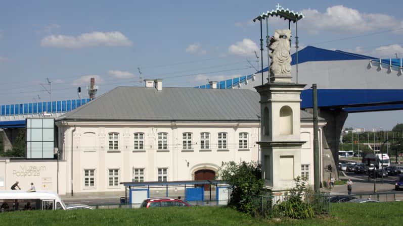 Podg贸rze Museum and the "God the Father" Shrine
