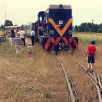 Pociąg retro - Pińczów i okolice 