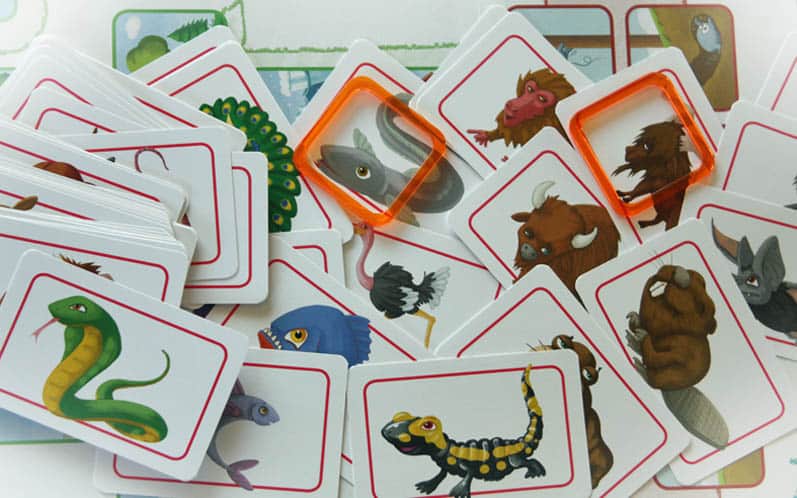 A to czerwone – trudniejsze