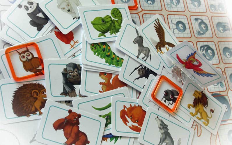 To te łatwiejsze, niebieskie zwierzaki