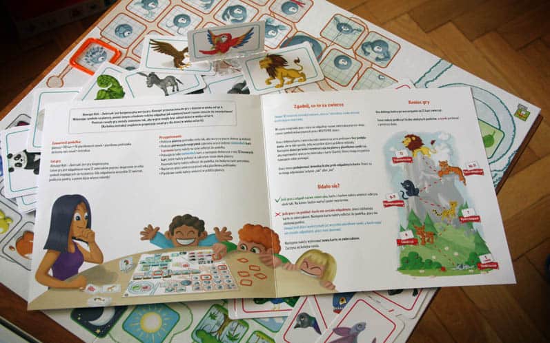 Krótka, zwięzła instrukcja