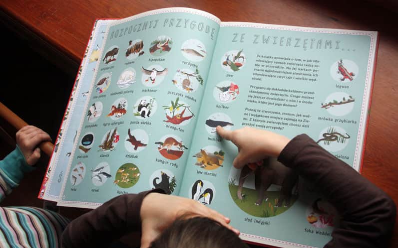 ZWIERZĘCY SPIS TREŚCI