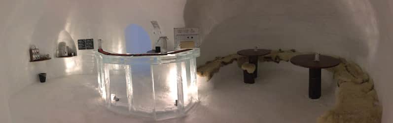 Wnętrze igloo