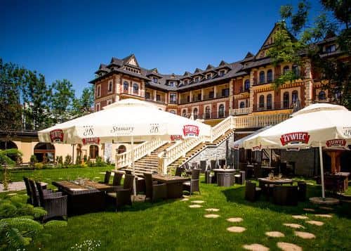 Hotel Stamary - Zakopane