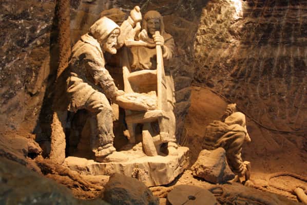 Kopalnia Soli Bochnia