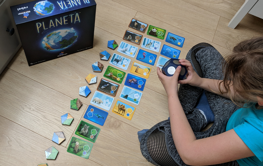PLANETA - OKREŚLONE TERENY SPRAWIĄ, ŻE NA NASZEJ PLANECIE ZAMIESZKAJĄ ZWIERZĘTA
