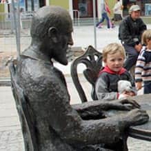 Piotrkowska z dziećmi - spacer najdłuższym „rynkiem” świata