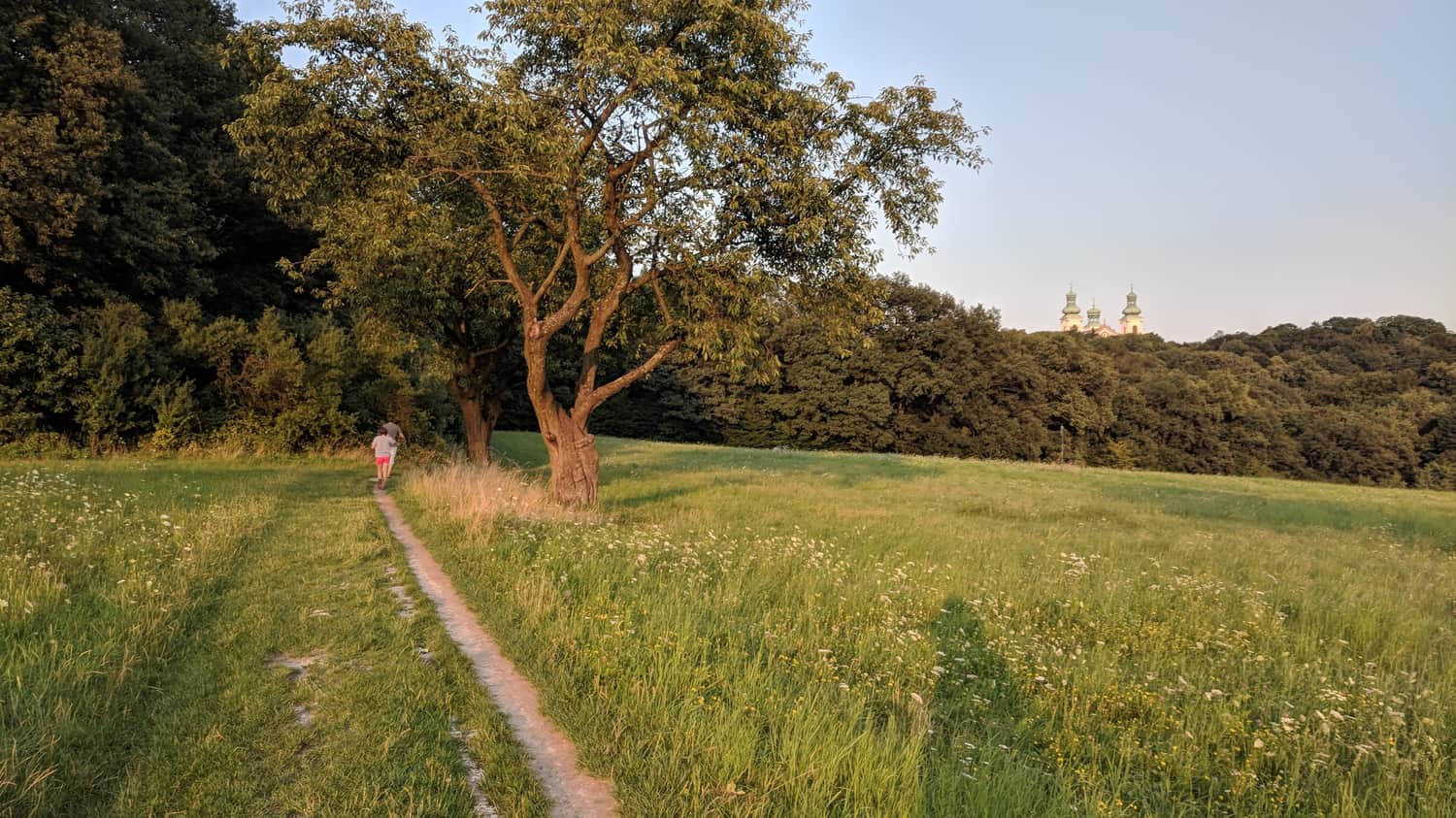 Trasa do klasztoru Kamedułów
