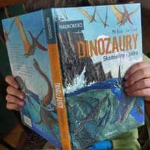 Komiks o dinozaurach i paleontologii