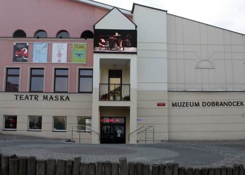 budynek Teatru "Maska" i Muzeum Dobranocek
