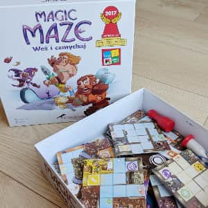 Magic Maze - weź i czmychaj!