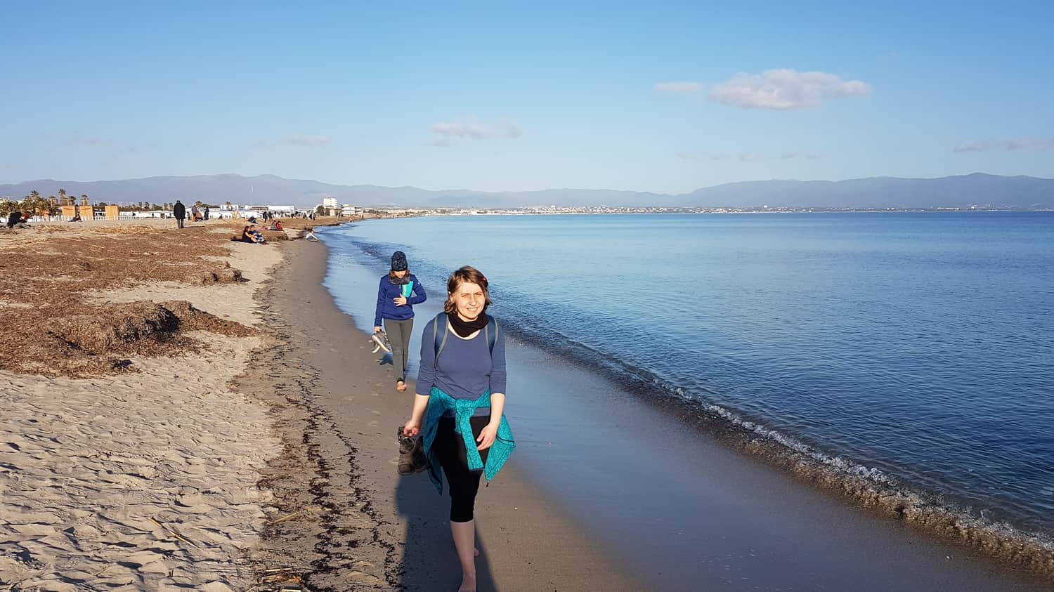 Cagliari - Poetto Beach