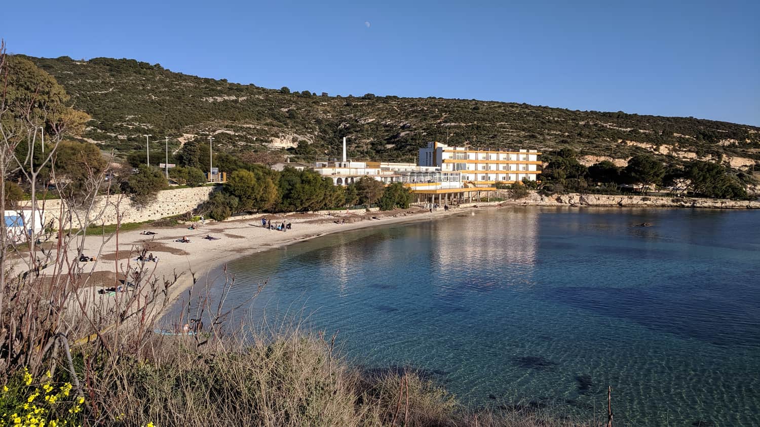 Cagliari - Calamosca Beach