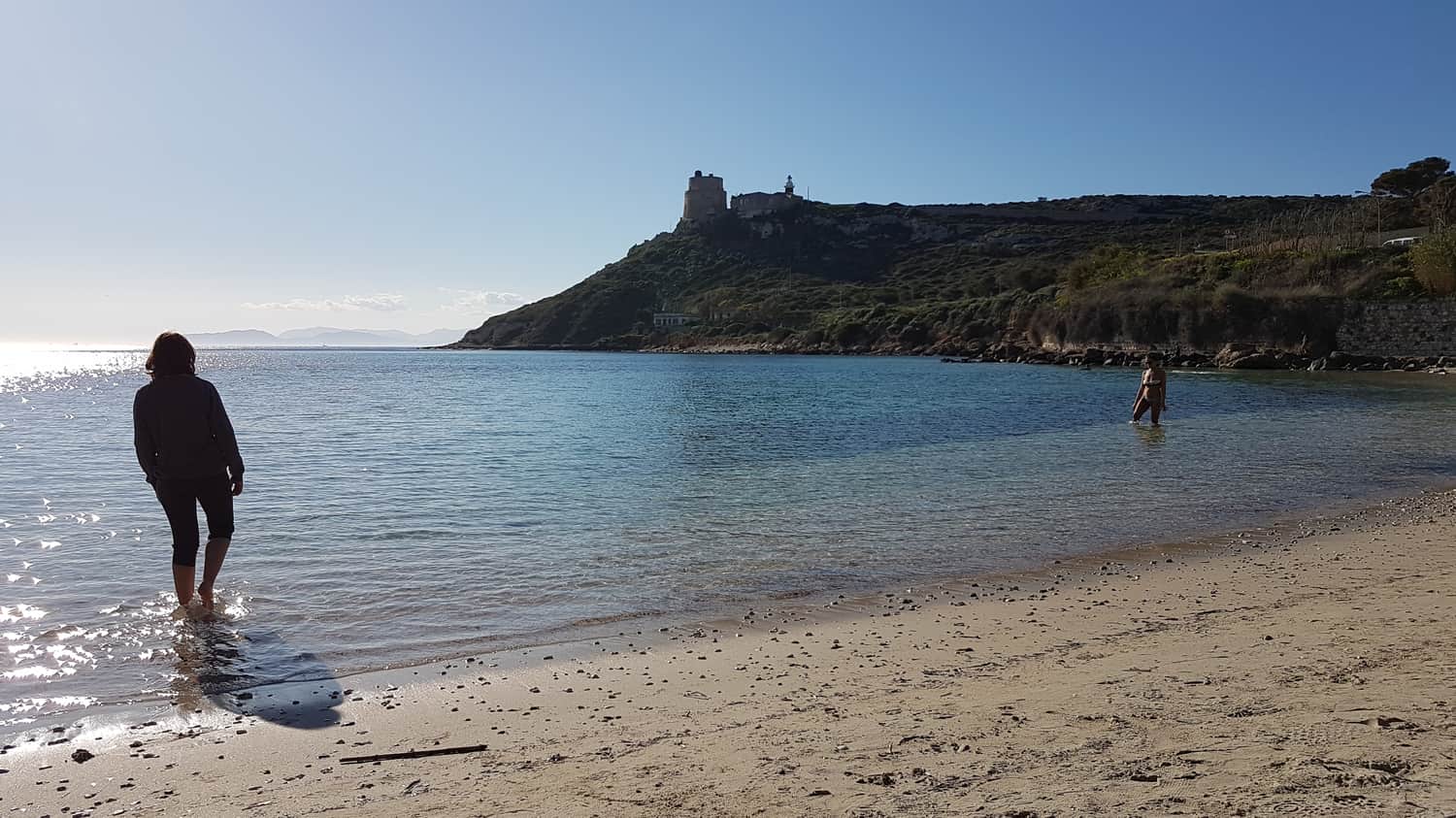 Cagliari - Calamosca Beach