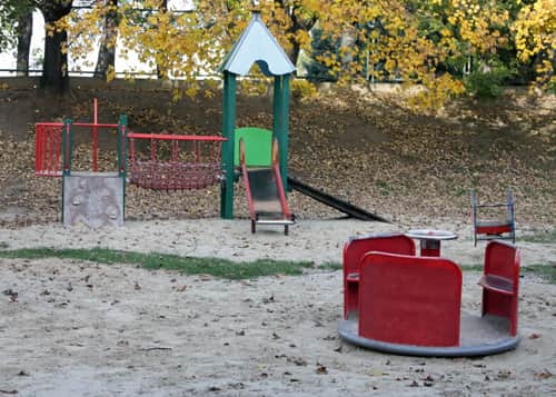 placyk zabaw dla maluchów