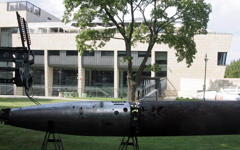 Naval Warfare Museum in Gdynia