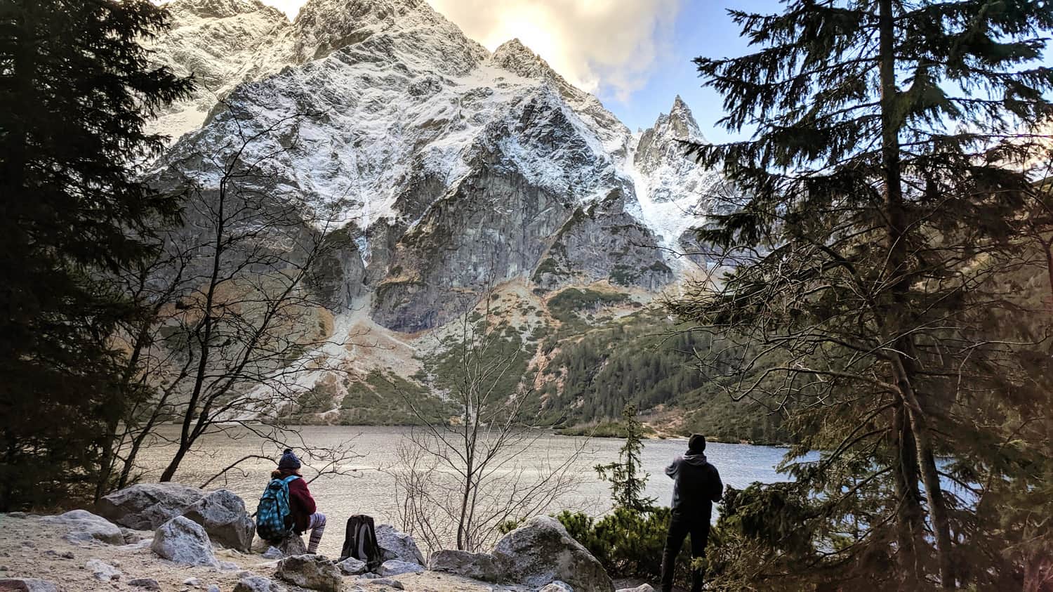 Morskie Oko - wypoczynek po wędrówce