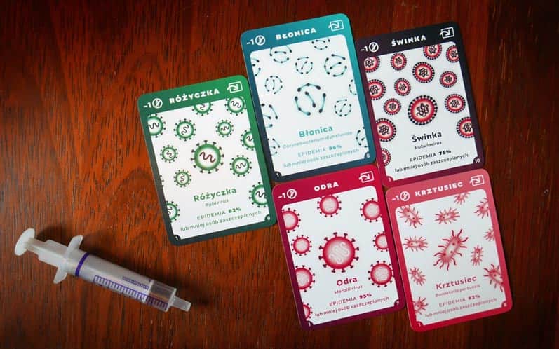 Karty chorób mogą nas pokonać, ale służą jednocześnie jako szczepionki