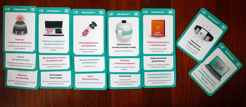 Zobaczie np. jakie "magiczne" produkty do wyboru :)