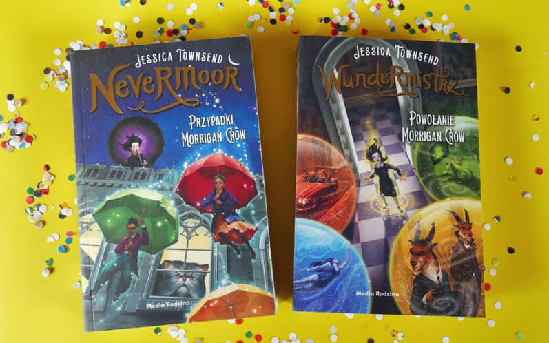 Obie części przygód M. Crow