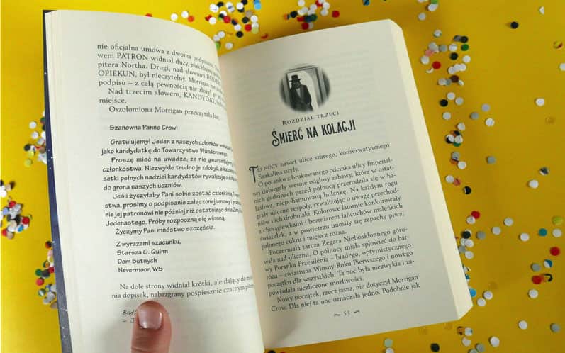 Nevermoor. Przypadki Morrigan Crow