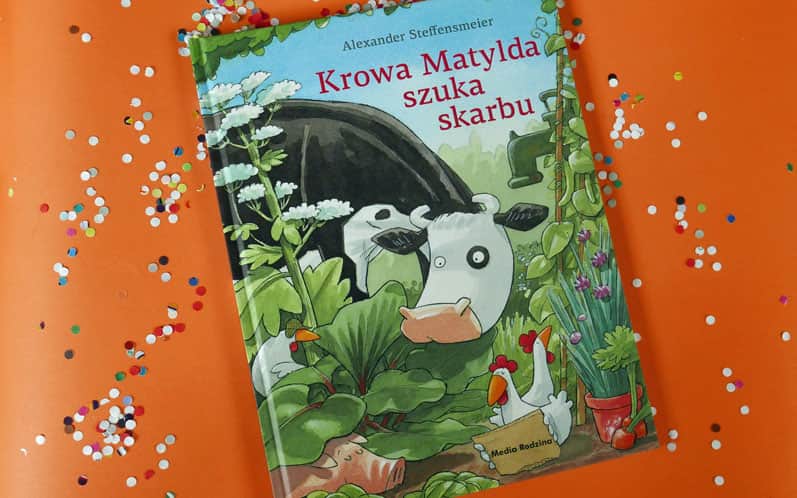 A. Steffensmeier, Krowa Matylda szuka skarbu