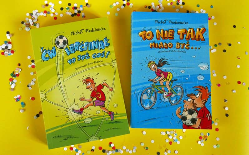 Obie części przygód Krzyśka, jego kolegów... i koleżanek