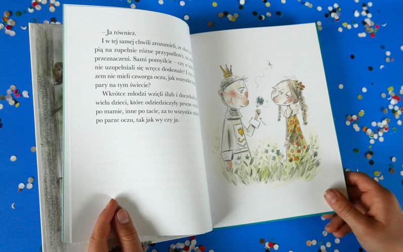 Jednooki książę i trójoka królewna