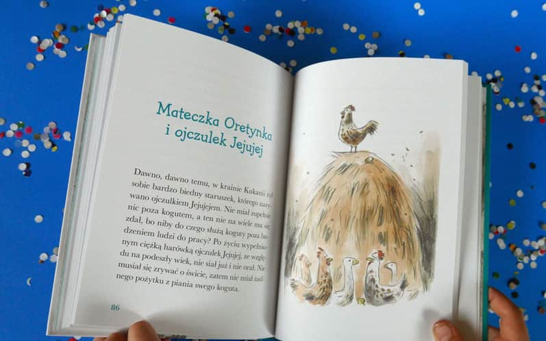 O odważnym i pomysłowym kogucie