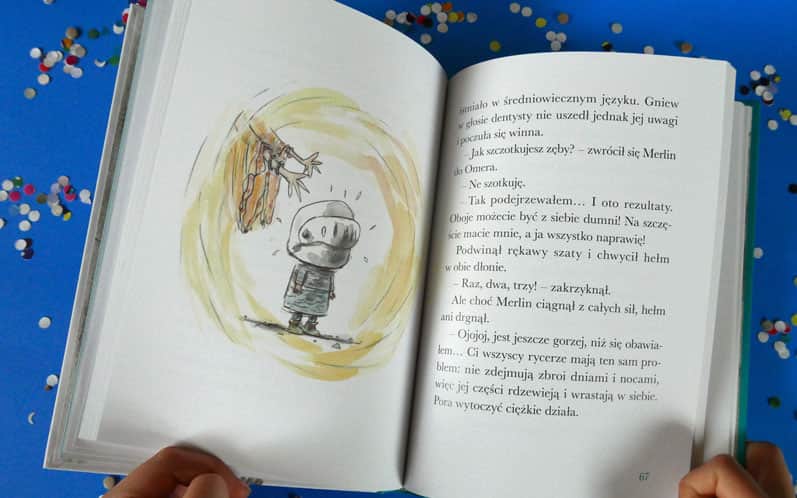 I jak tu w takiej zbroi... umyć zęby?