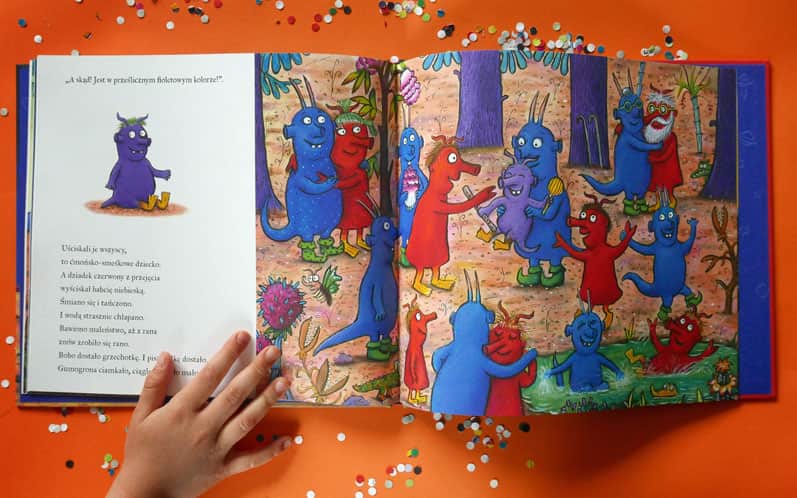 ...i dobre "fioletowe" zakończenie