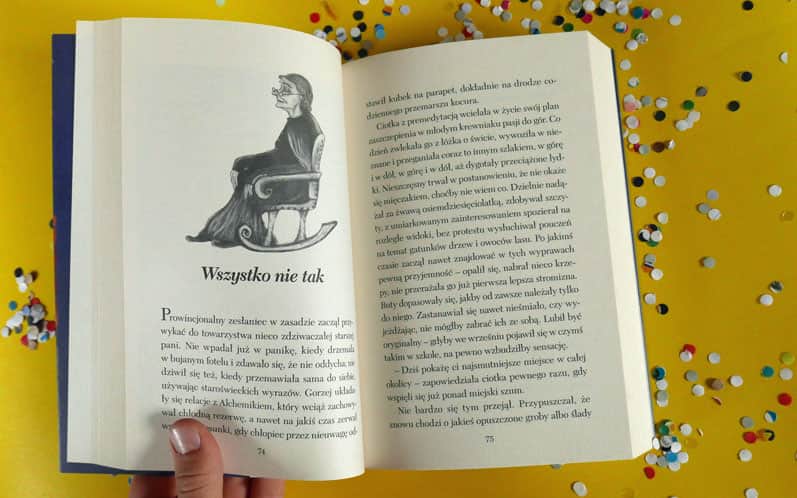 Łukasz i kostur czarownicy