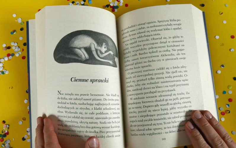 Łukasz i kostur czarownicy