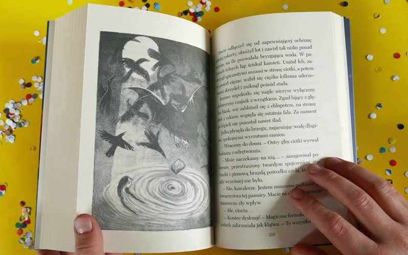 Łukasz i kostur czarownicy