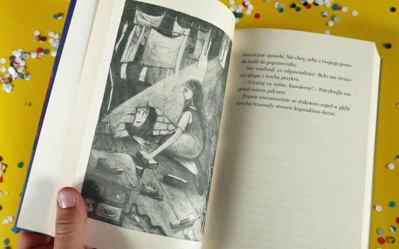 Łukasz i kostur czarownicy