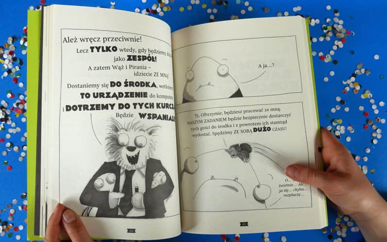 Bad Guys. EKIPA ZŁYCH cz. II