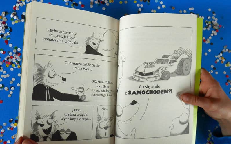 Bad Guys. EKIPA ZŁYCH cz. I